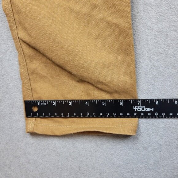 Patagonia Pants Womens 6 Brown Hemp Canvas Double Knee Workwear STY21815 Utility - Picture 3 of 13